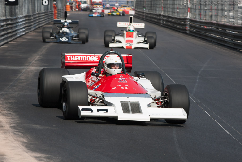 Theodore TR1 Cosworth - Chassis: TR1/2  - 2012 Monaco Historic Grand Prix
