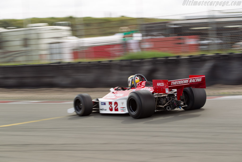 Theodore TR1 Cosworth - Chassis: TR1/2  - 2016 Historic Grand Prix Zandvoort