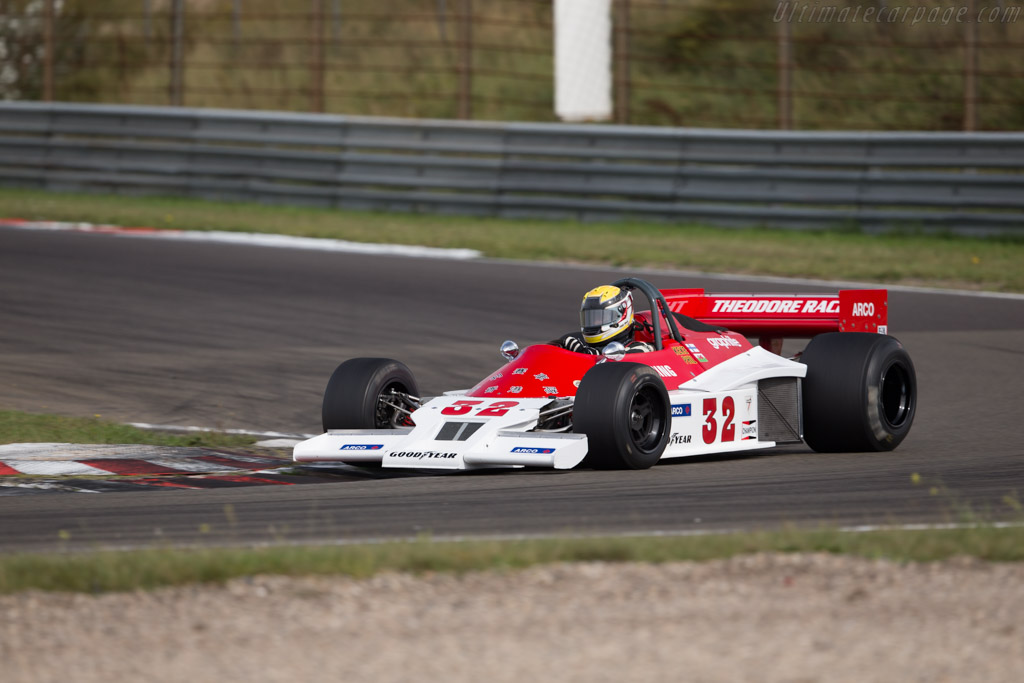 Theodore TR1 Cosworth - Chassis: TR1/2  - 2016 Historic Grand Prix Zandvoort