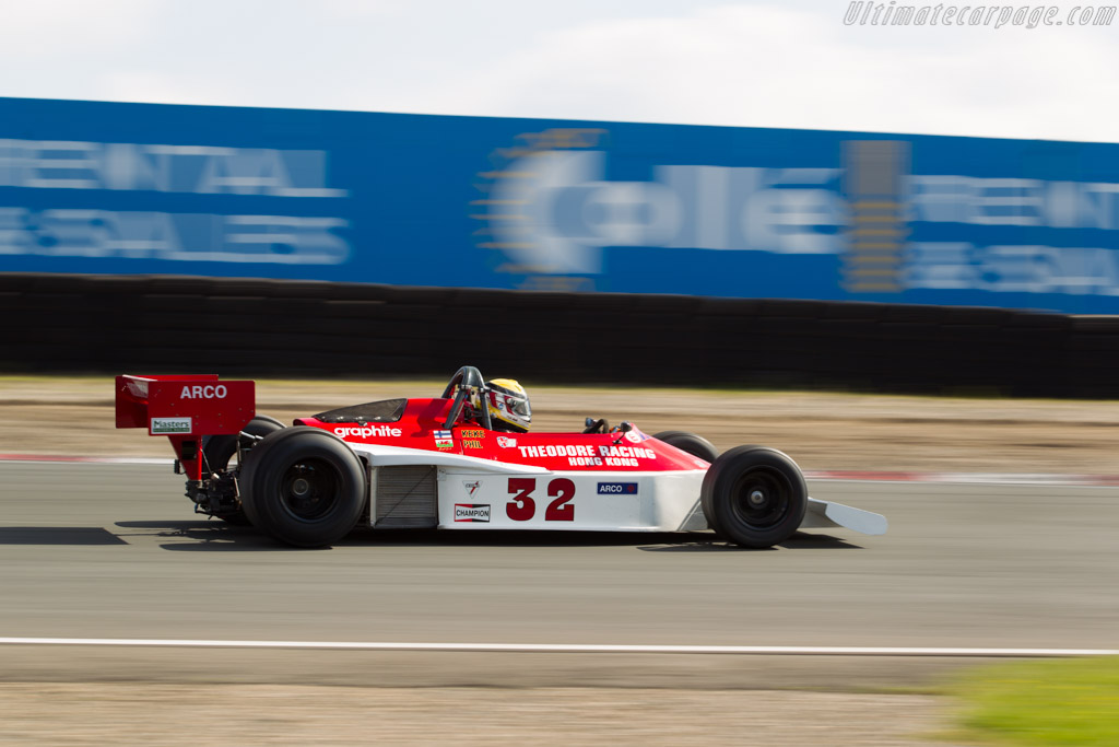 Theodore TR1 Cosworth - Chassis: TR1/2  - 2017 Historic Grand Prix Zandvoort