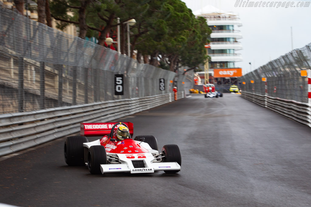 Theodore TR1 Cosworth - Chassis: TR1/2  - 2018 Monaco Historic Grand Prix