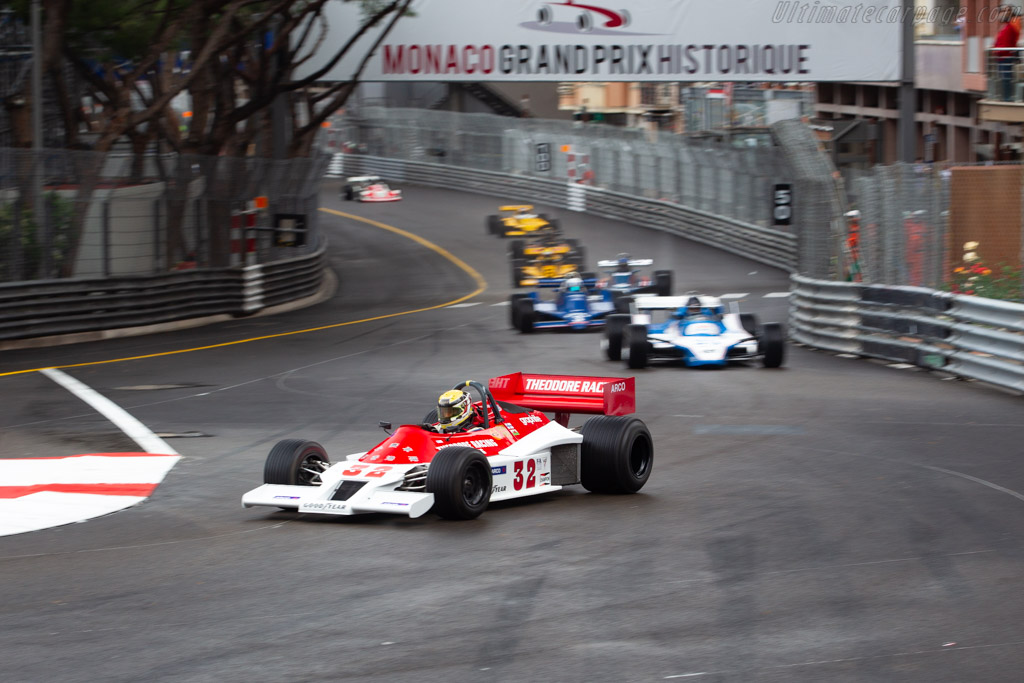Theodore TR1 Cosworth - Chassis: TR1/2  - 2018 Monaco Historic Grand Prix