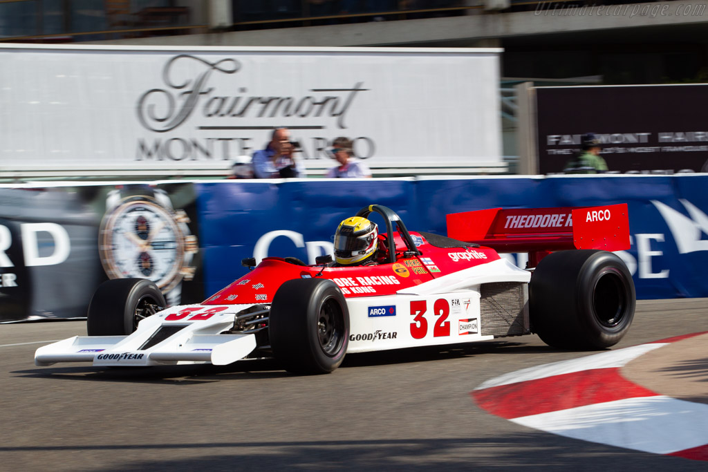 Theodore TR1 Cosworth - Chassis: TR1/2  - 2018 Monaco Historic Grand Prix