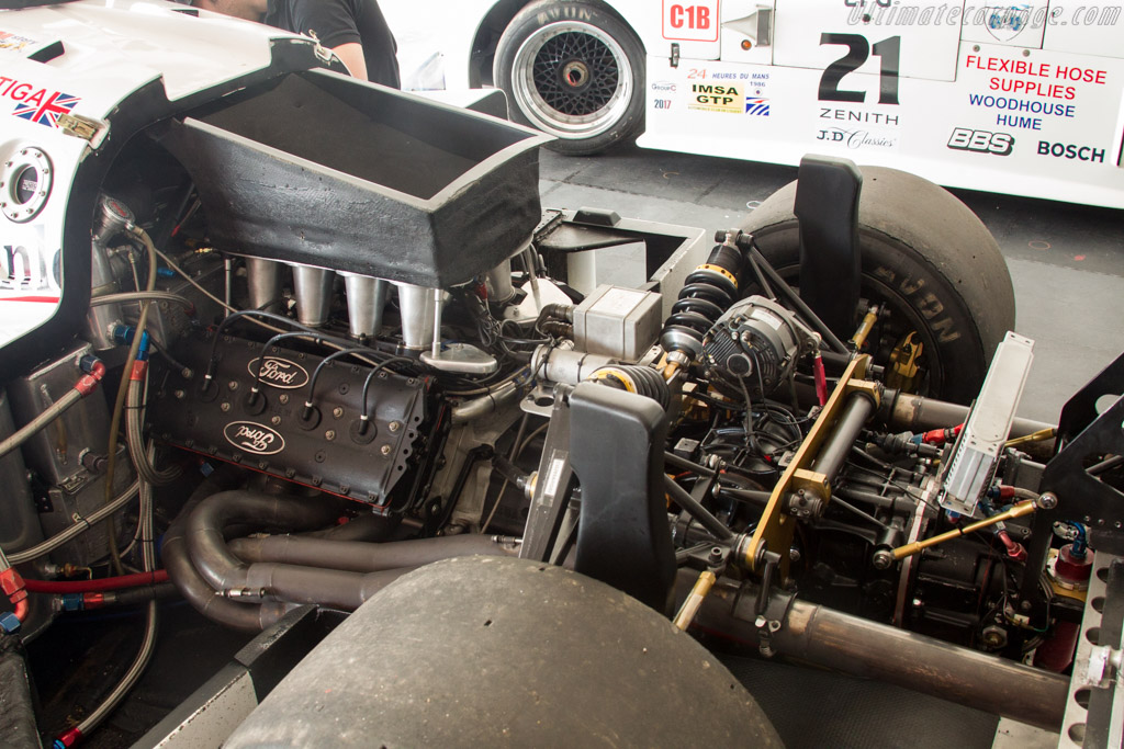 Tiga GC289 Cosworth - Chassis: 372  - 2017 Dix Mille Tours