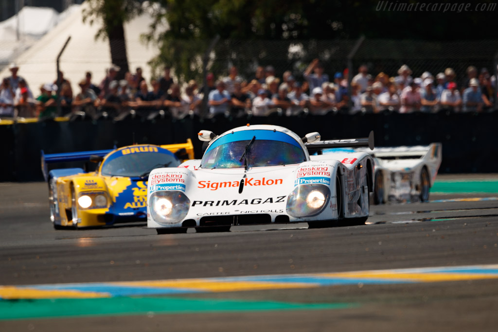 Tiga GC289 Cosworth - Chassis: 372  - 2018 Le Mans Classic