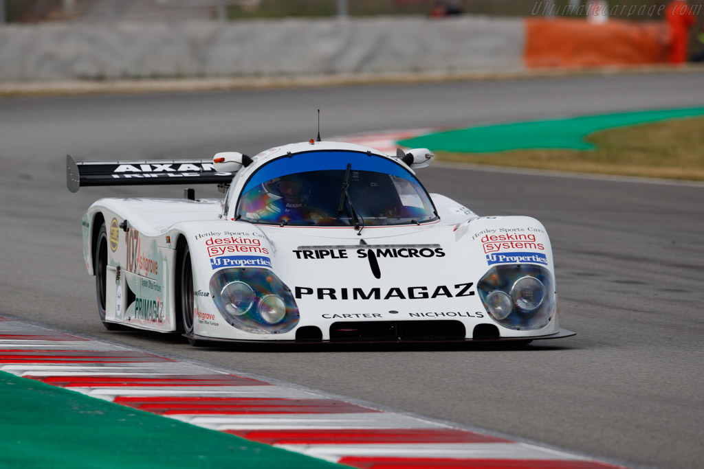 Tiga GC289 Cosworth - Chassis: 372  - 2019 Espiritu de Montjuic