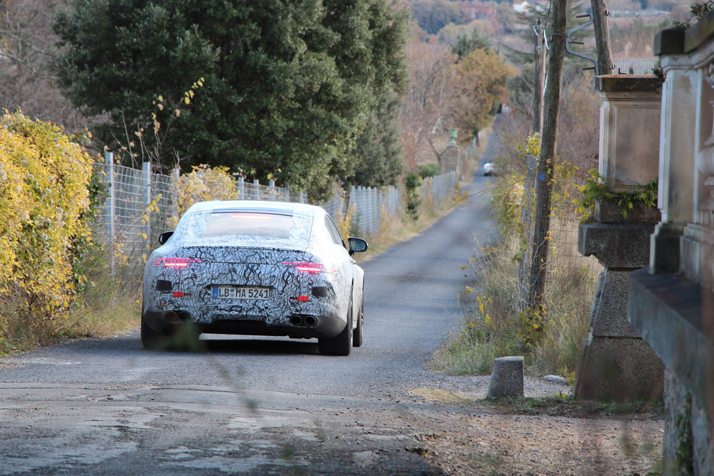 Mercedes-AMG GT 63 S 4MATIC+