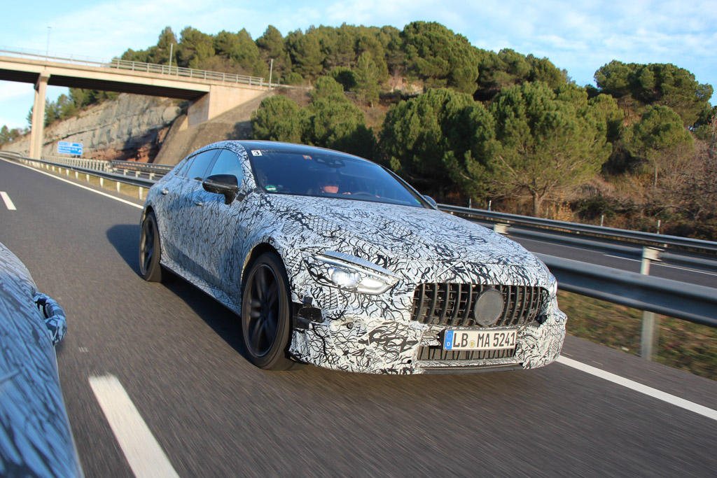Mercedes-AMG GT 63 S 4MATIC+