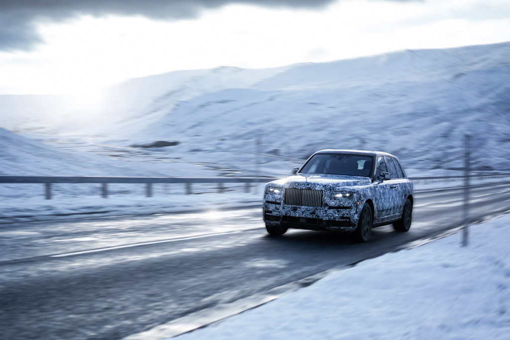 Rolls-Royce Cullinan