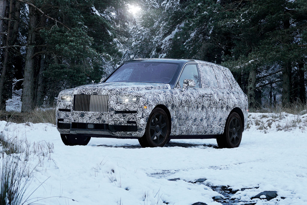 Rolls-Royce Cullinan