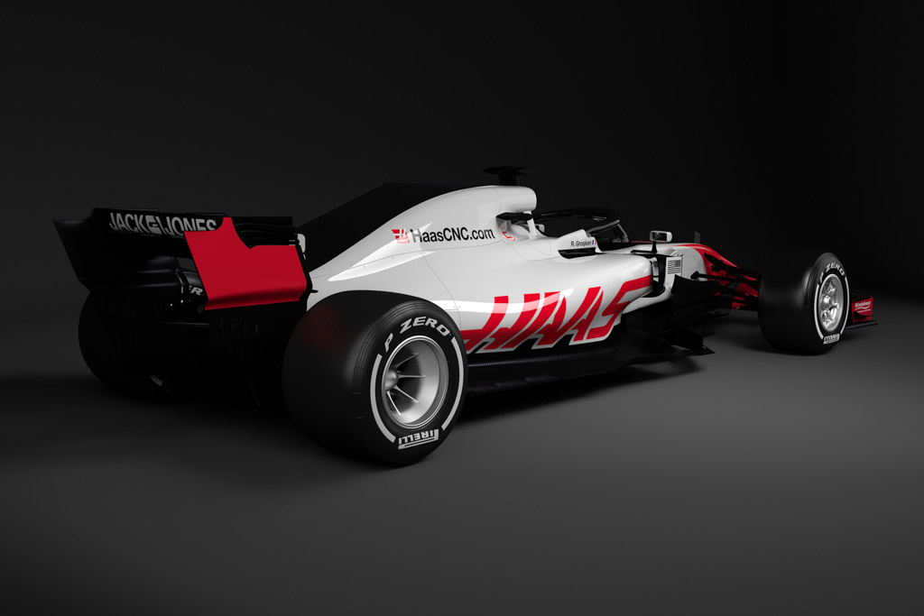 Haas VF-18 Ferrari