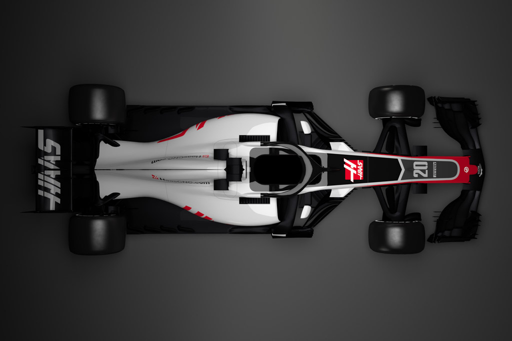 Haas VF-18 Ferrari