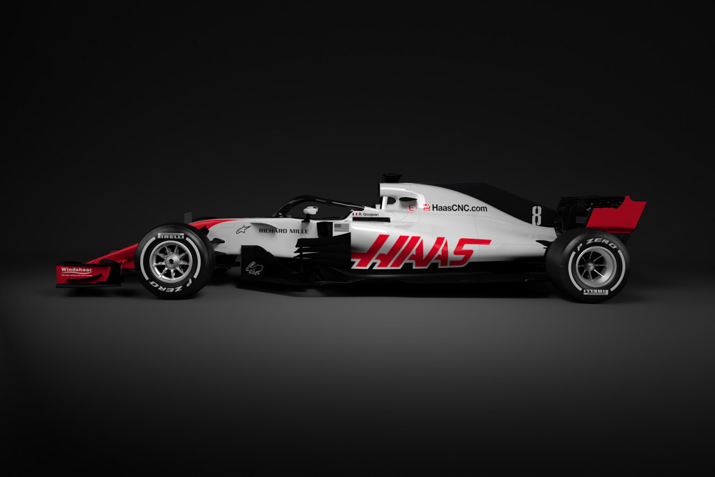 Haas VF-18 Ferrari