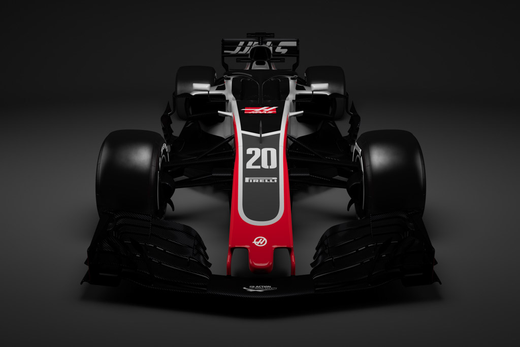 Haas VF-18 Ferrari