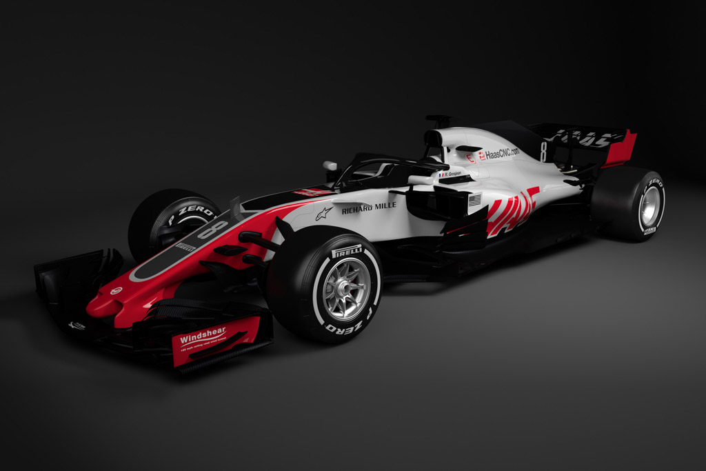 Haas VF-18 Ferrari
