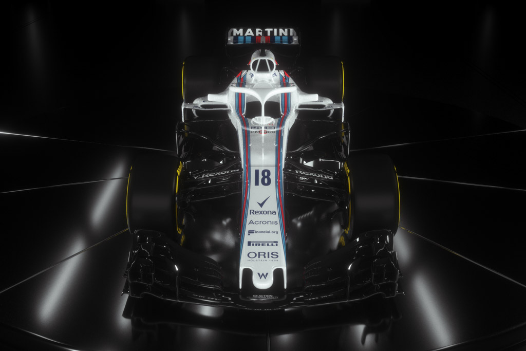 Williams FW41 Mercedes