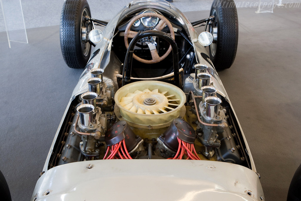 Porsche 804 F1 - Chassis: 804-02  - 2009 Retromobile