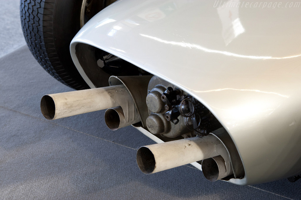 Porsche 804 F1 - Chassis: 804-02  - 2009 Retromobile
