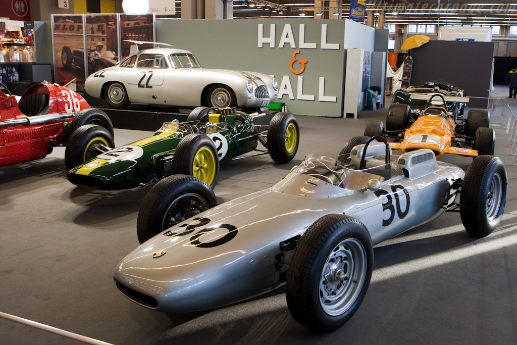 Porsche 804 F1 - Chassis: 804-02  - 2009 Retromobile