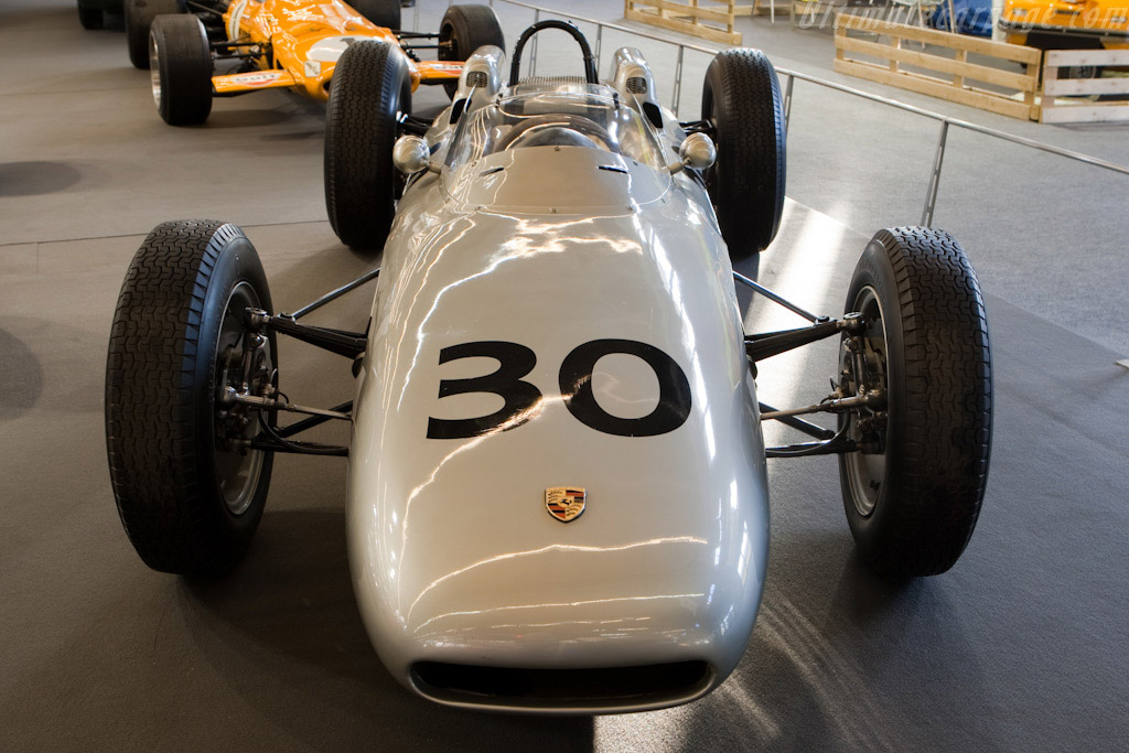 Porsche 804 F1 - Chassis: 804-02  - 2009 Retromobile