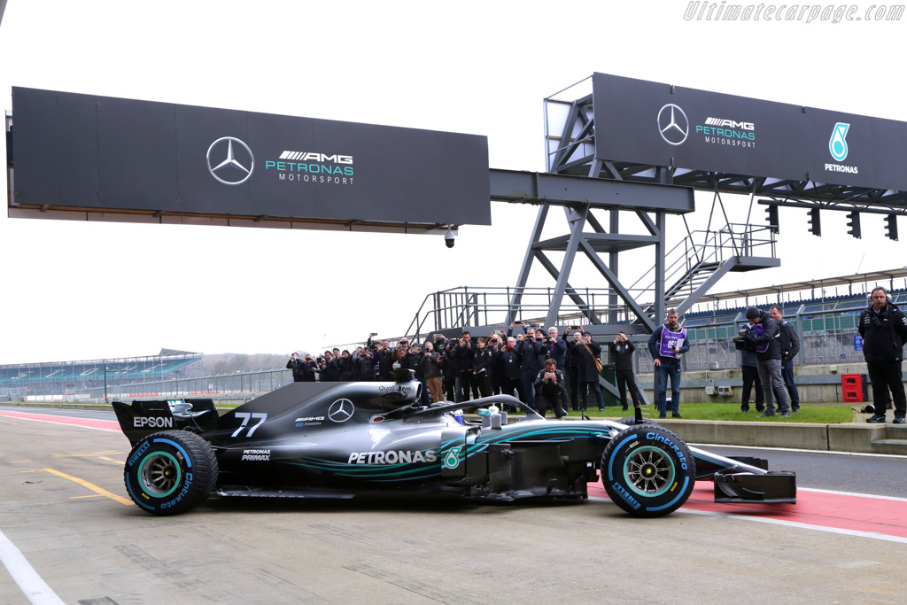 Mercedes-Benz W09 EQ Power+