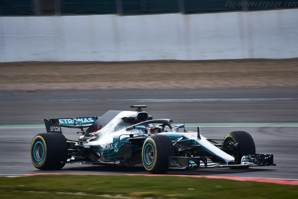Mercedes-Benz W09 EQ Power+