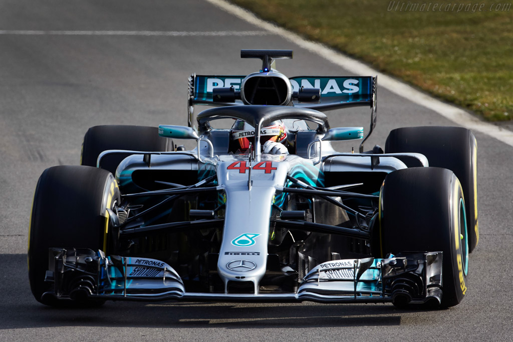 Mercedes-Benz W09 EQ Power+