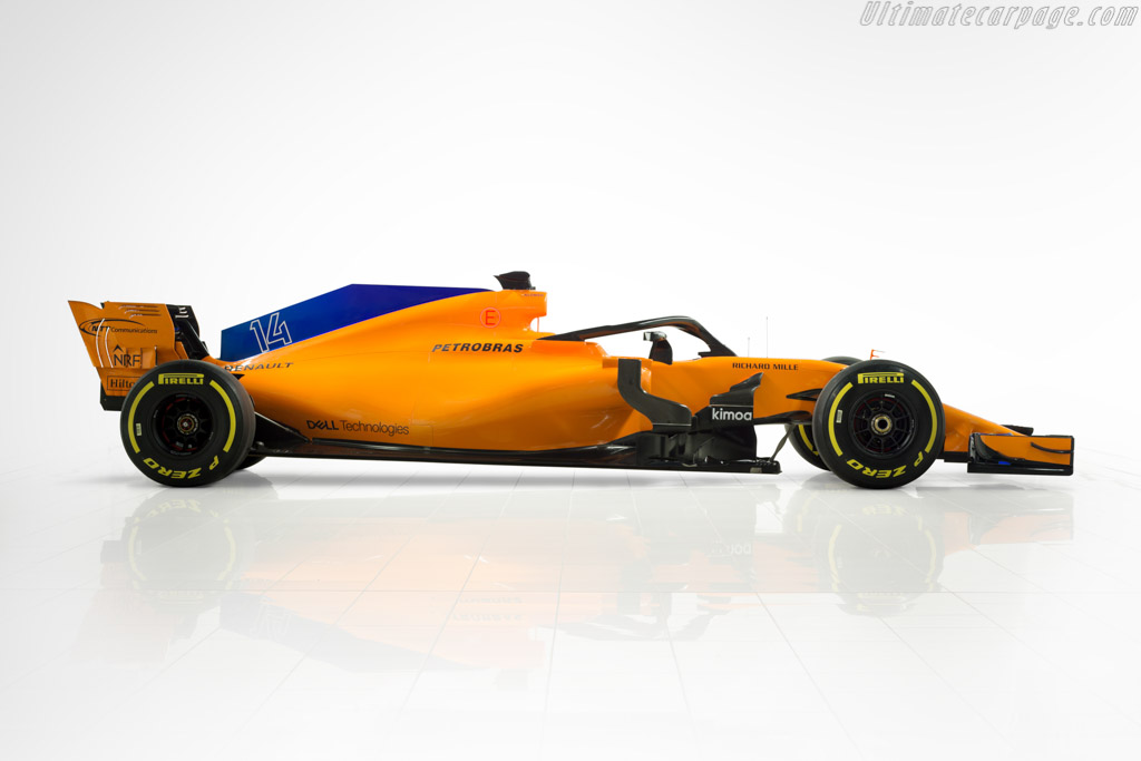 McLaren MCL33 Renault