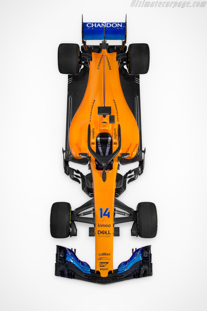 McLaren MCL33 Renault