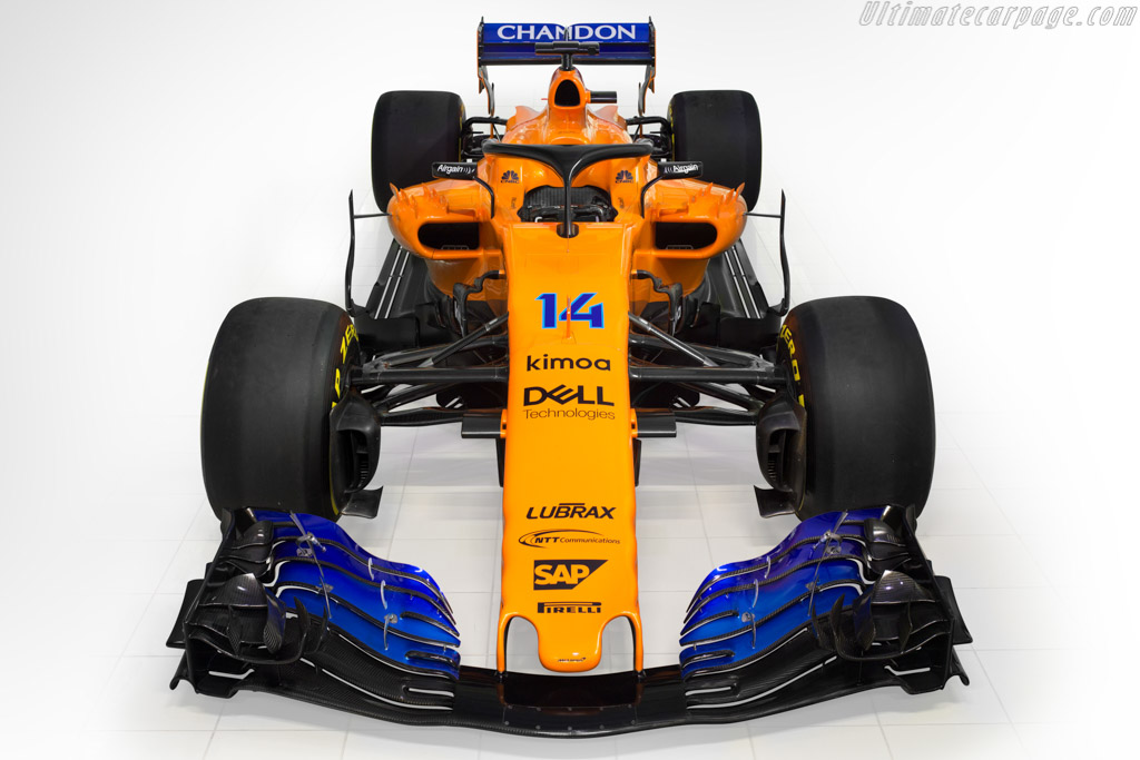 McLaren MCL33 Renault