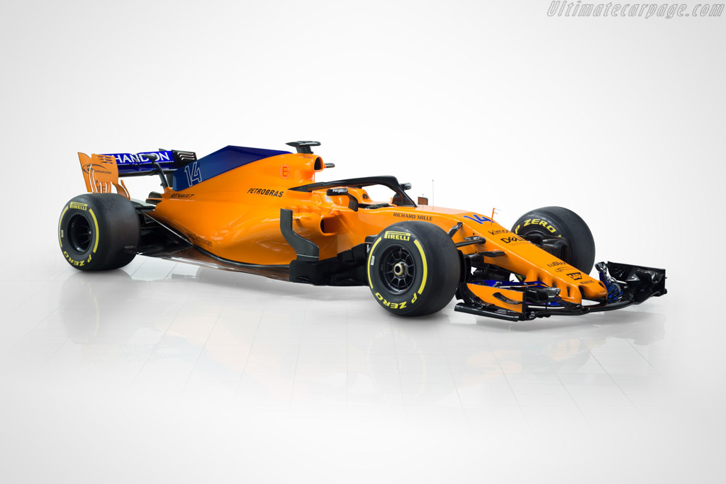 McLaren MCL33 Renault