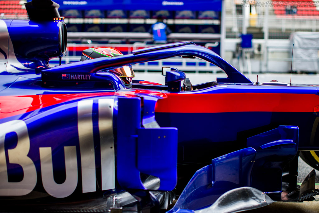 Toro Rosso STR13 Honda