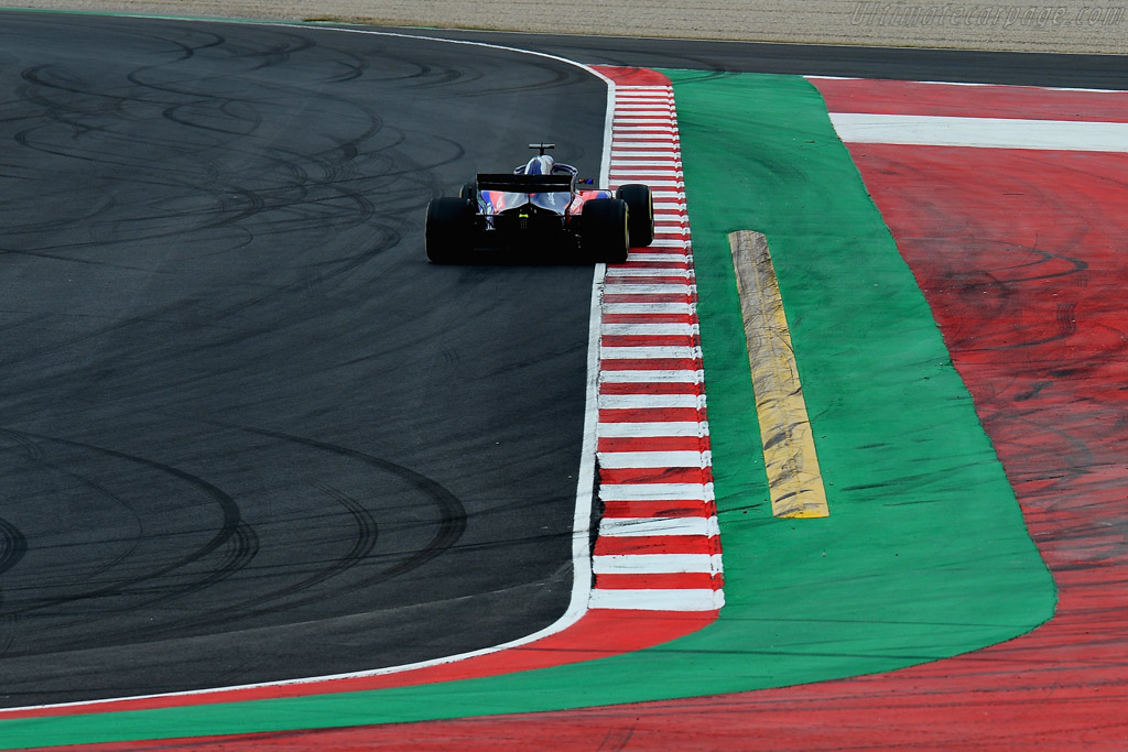 Toro Rosso STR13 Honda
