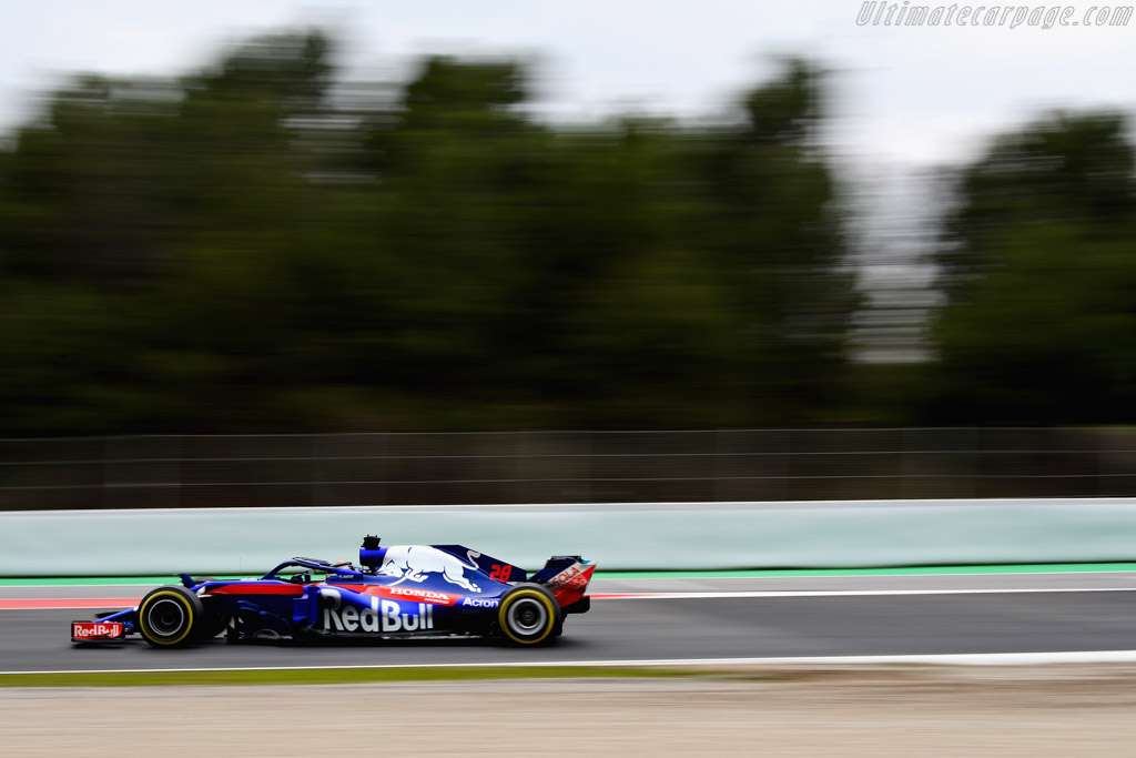 Toro Rosso STR13 Honda