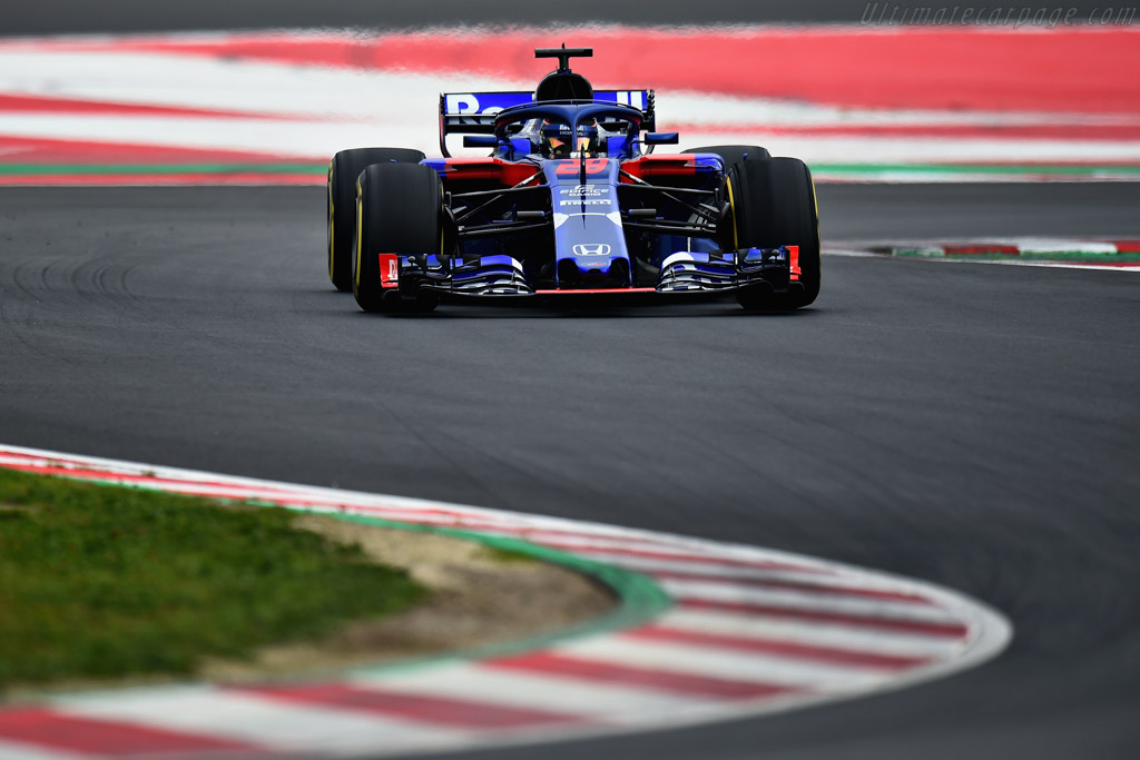 Toro Rosso STR13 Honda