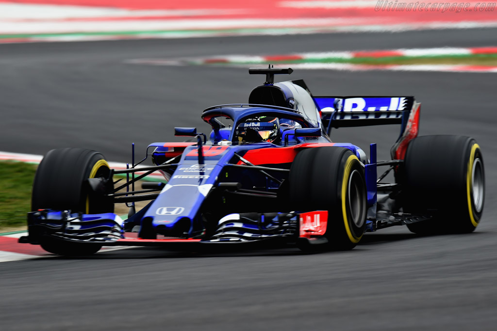 Toro Rosso STR13 Honda