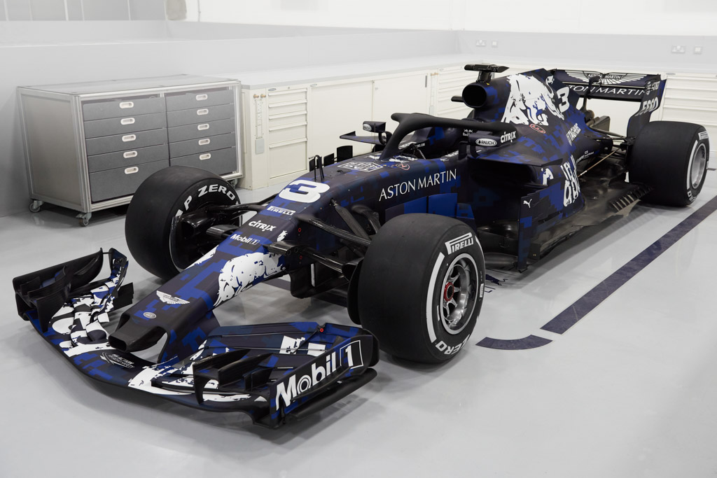 Red Bull Racing RB14 Tag Heuer