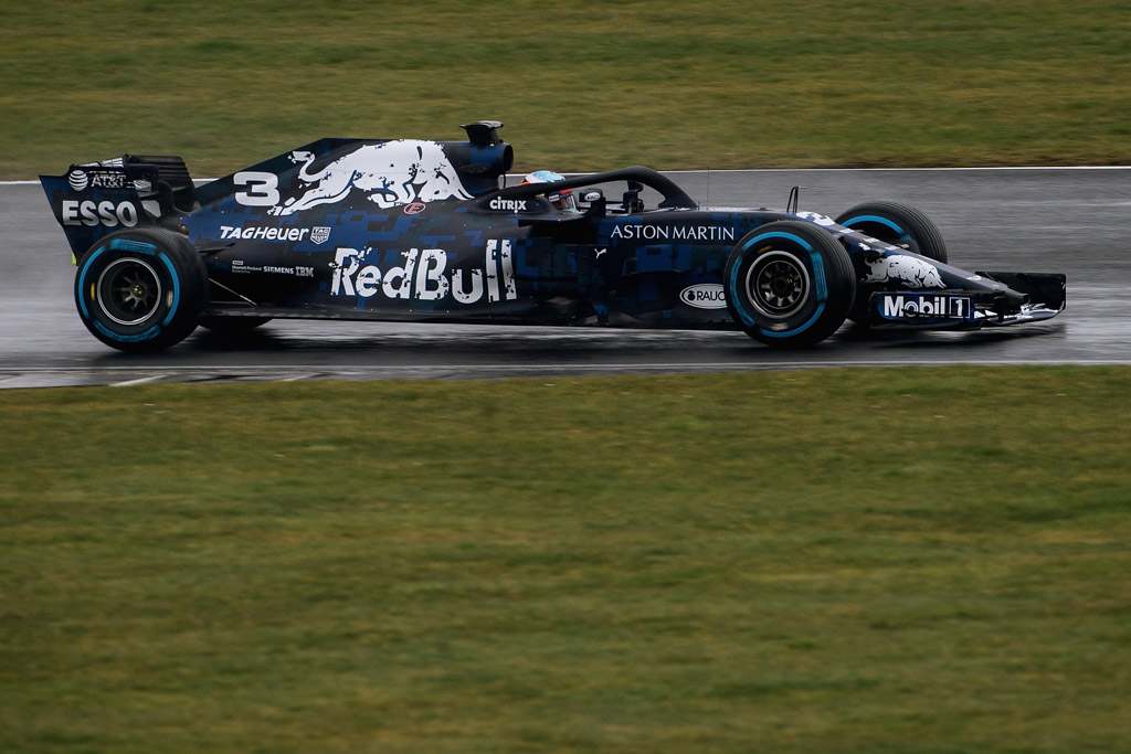 Red Bull Racing RB14 Tag Heuer