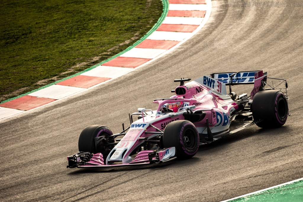 Force India VJM11 Mercedes