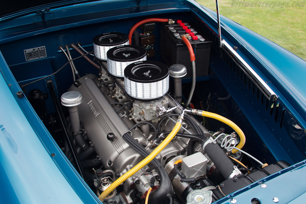 Ferrari 212 Europa Ghia Cabriolet - Chassis: 0233EU  - 2017 Pebble Beach Concours d'Elegance