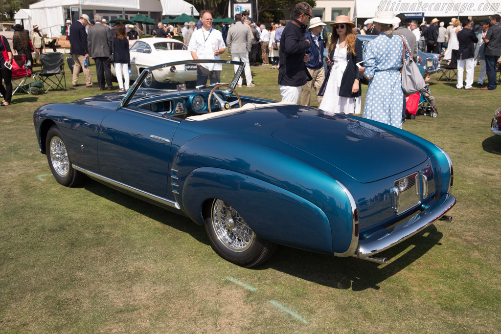 Ferrari 212 Europa Ghia Cabriolet - Chassis: 0233EU  - 2017 Pebble Beach Concours d'Elegance