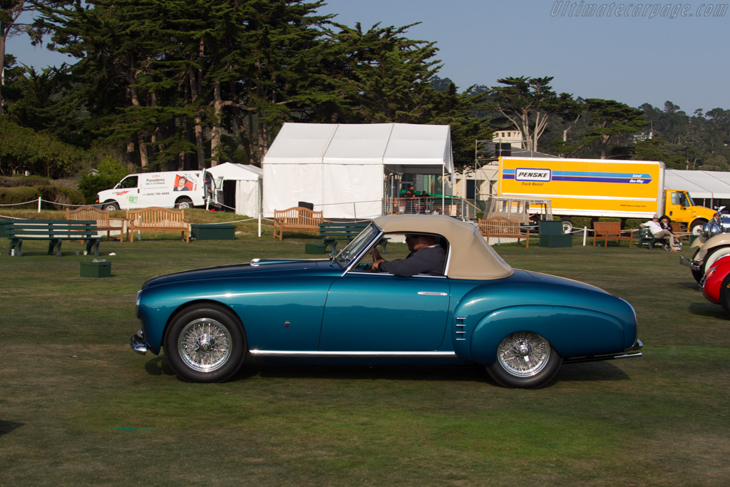 Ferrari 212 Europa Ghia Cabriolet - Chassis: 0233EU  - 2017 Pebble Beach Concours d'Elegance
