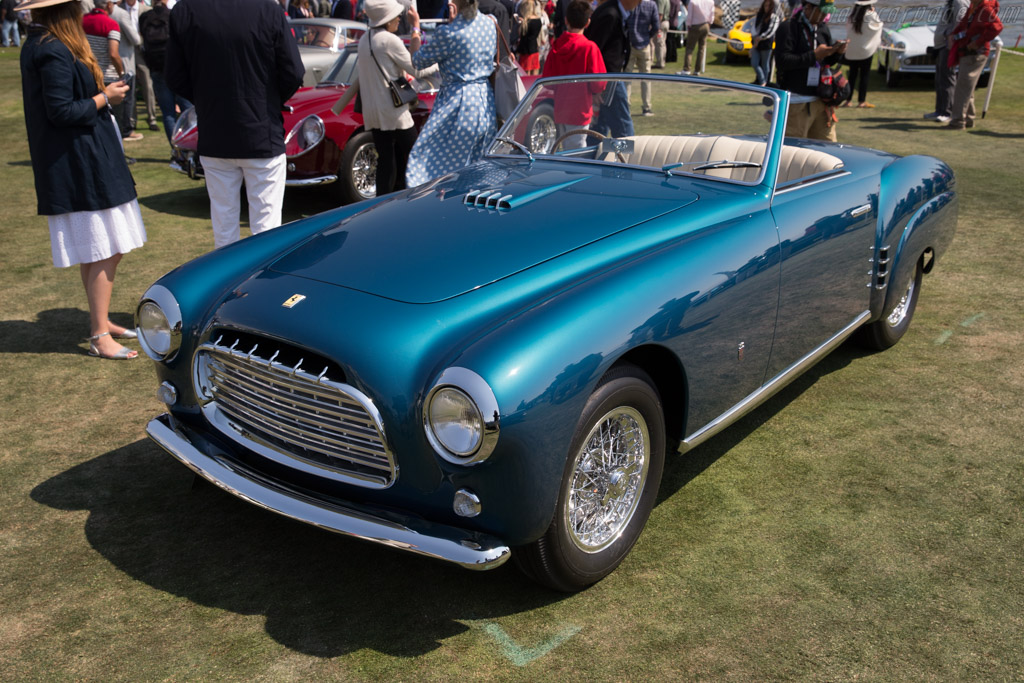 Ferrari 212 Europa Ghia Cabriolet - Chassis: 0233EU  - 2017 Pebble Beach Concours d'Elegance