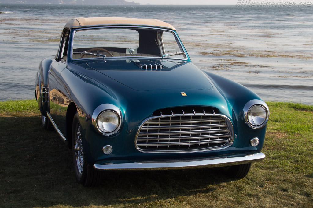 Ferrari 212 Europa Ghia Cabriolet - Chassis: 0233EU  - 2017 Pebble Beach Concours d'Elegance