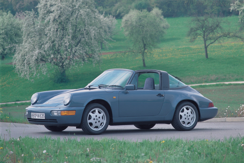 1990 - 1994 Porsche 911 Carrera 4 Targa - Images, Specifications and  Information