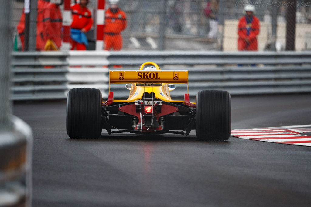 Fittipaldi F7 Cosworth - Chassis: F7-3  - 2018 Monaco Historic Grand Prix