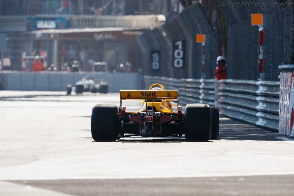 Fittipaldi F7 Cosworth - Chassis: F7-3  - 2018 Monaco Historic Grand Prix
