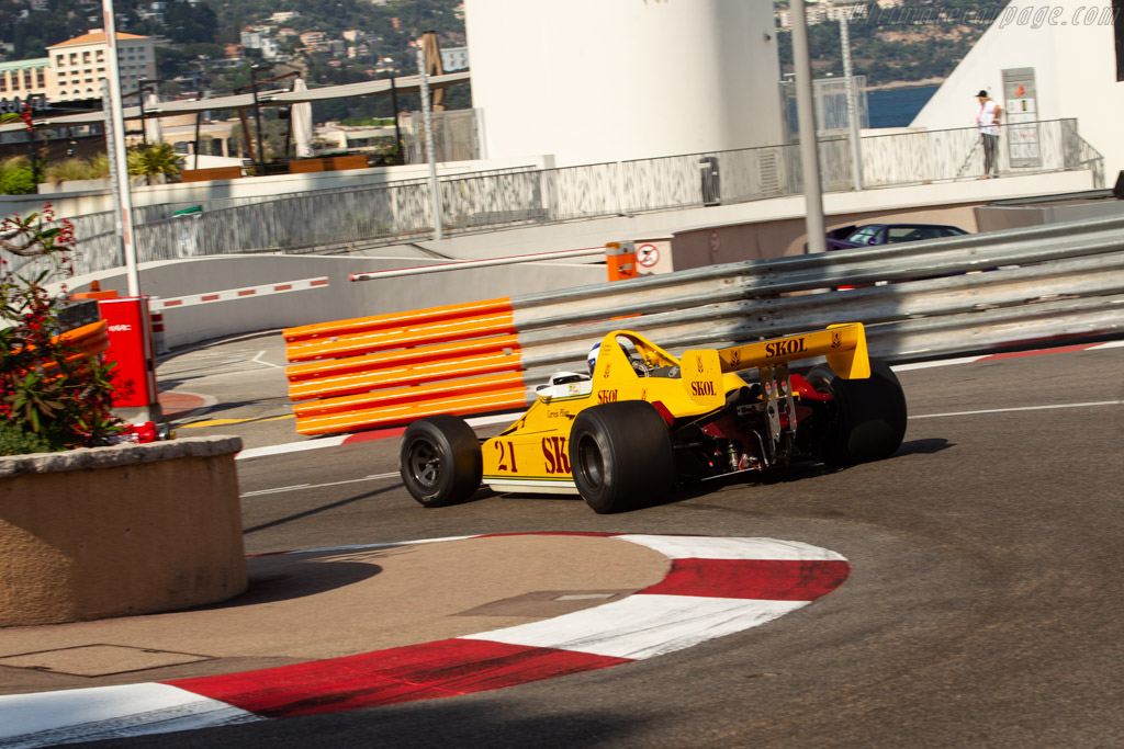 Fittipaldi F7 Cosworth - Chassis: F7-3  - 2018 Monaco Historic Grand Prix