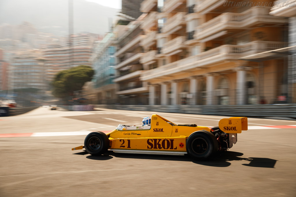 Fittipaldi F7 Cosworth - Chassis: F7-3  - 2018 Monaco Historic Grand Prix