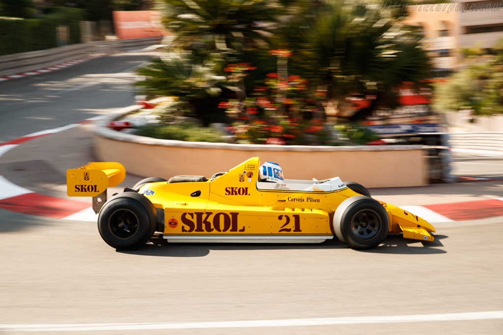 Fittipaldi F7 Cosworth - Chassis: F7-3  - 2018 Monaco Historic Grand Prix